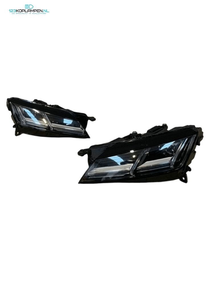Audi TT 8S Matrix LED koplamp koplampen links rechts, -, -, Audi, Enlèvement