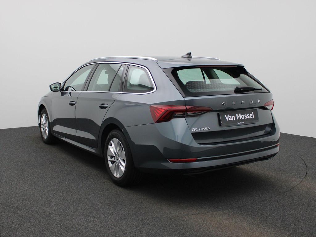 Skoda Octavia Combi 2.0 CRTDI 85kW Ambition, Autos, Skoda, Argent ou Gris, Electronic Stability Program (ESP), Entreprise, 5 portes