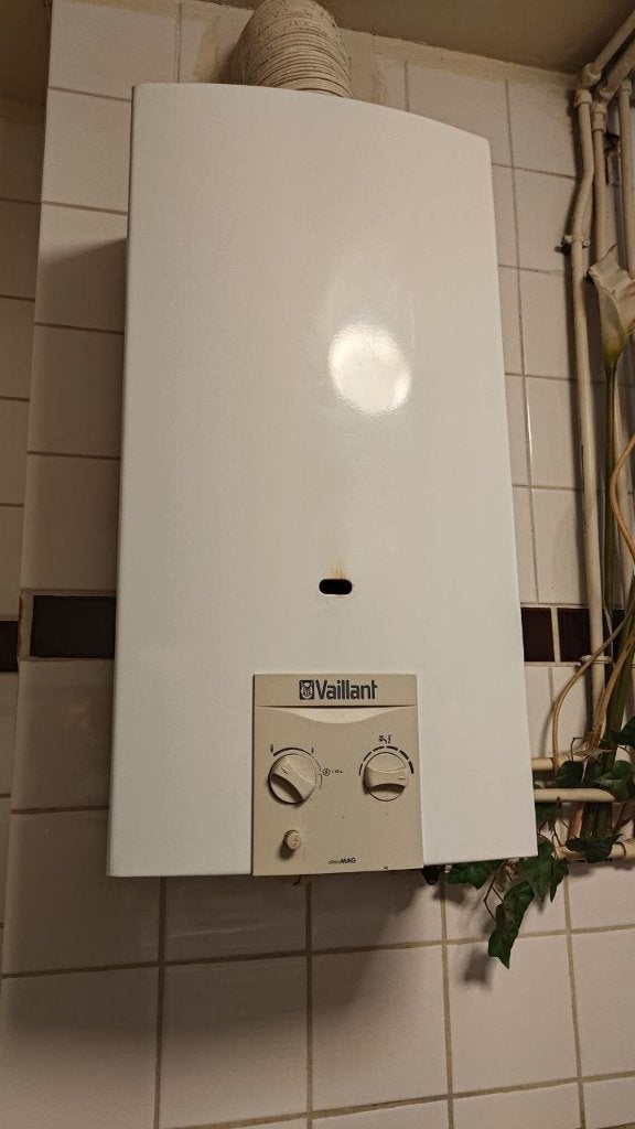 Chauffe-eau / Chauffe-bain Vaillant atmomag (bon état), Enlèvement, Utilisé, Chauffe-eau