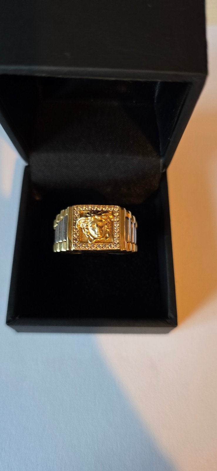 18k gouden ring 11,09 g, Ophalen, Goud, Goud