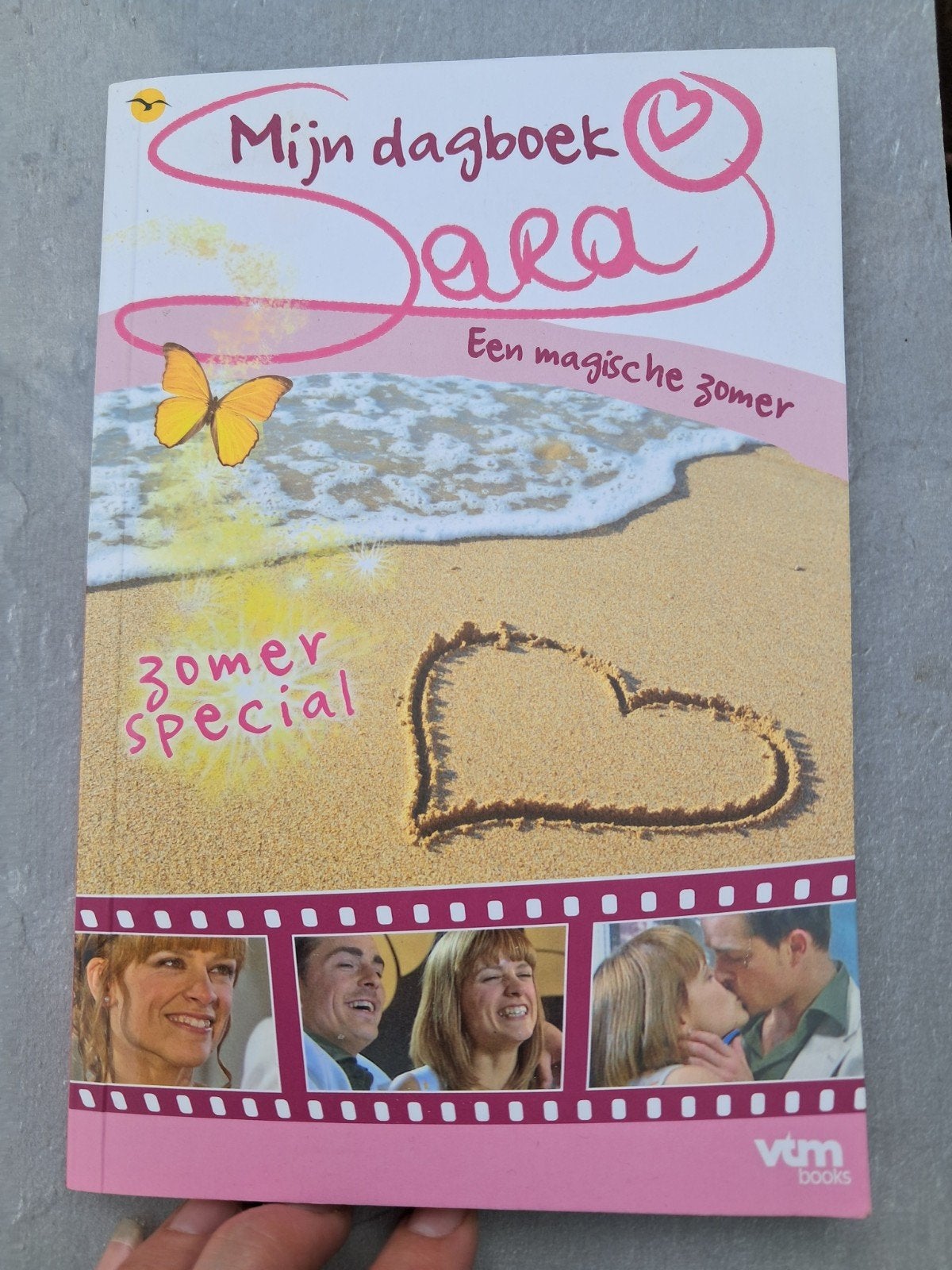 Mijn dagboek Sara -  een magische zomer, Enlèvement, Ria Maes