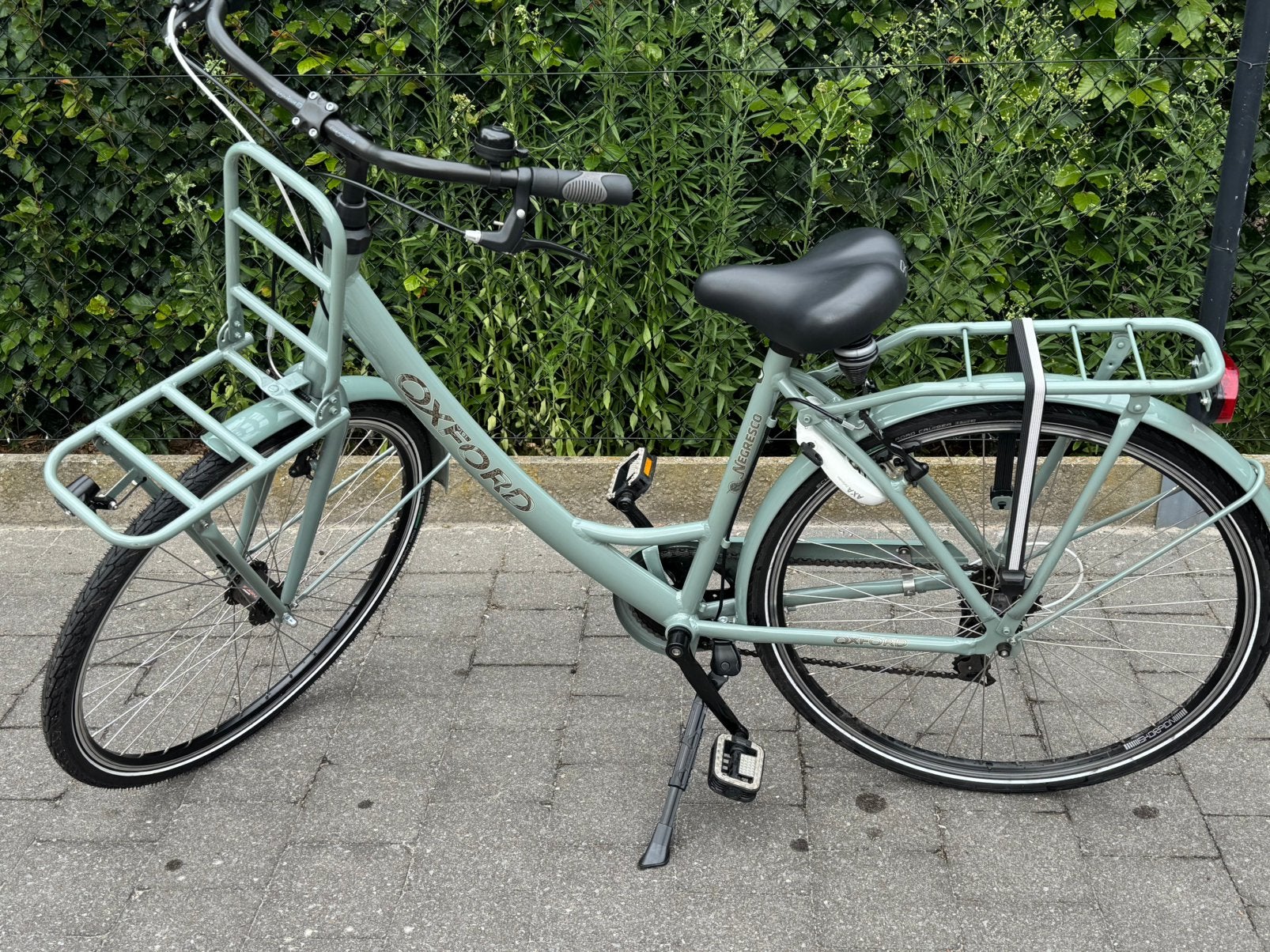 Oxford negresco plus fiets, Autres marques, Vitesses, Frein sur jante, Comme neuf