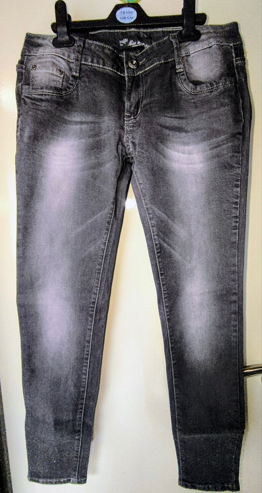 Slanke spijkerbroek., Kleding | Dames, Miss sister, Nieuw, Ophalen of Verzenden, W33 - W36 (confectie 42/44)
