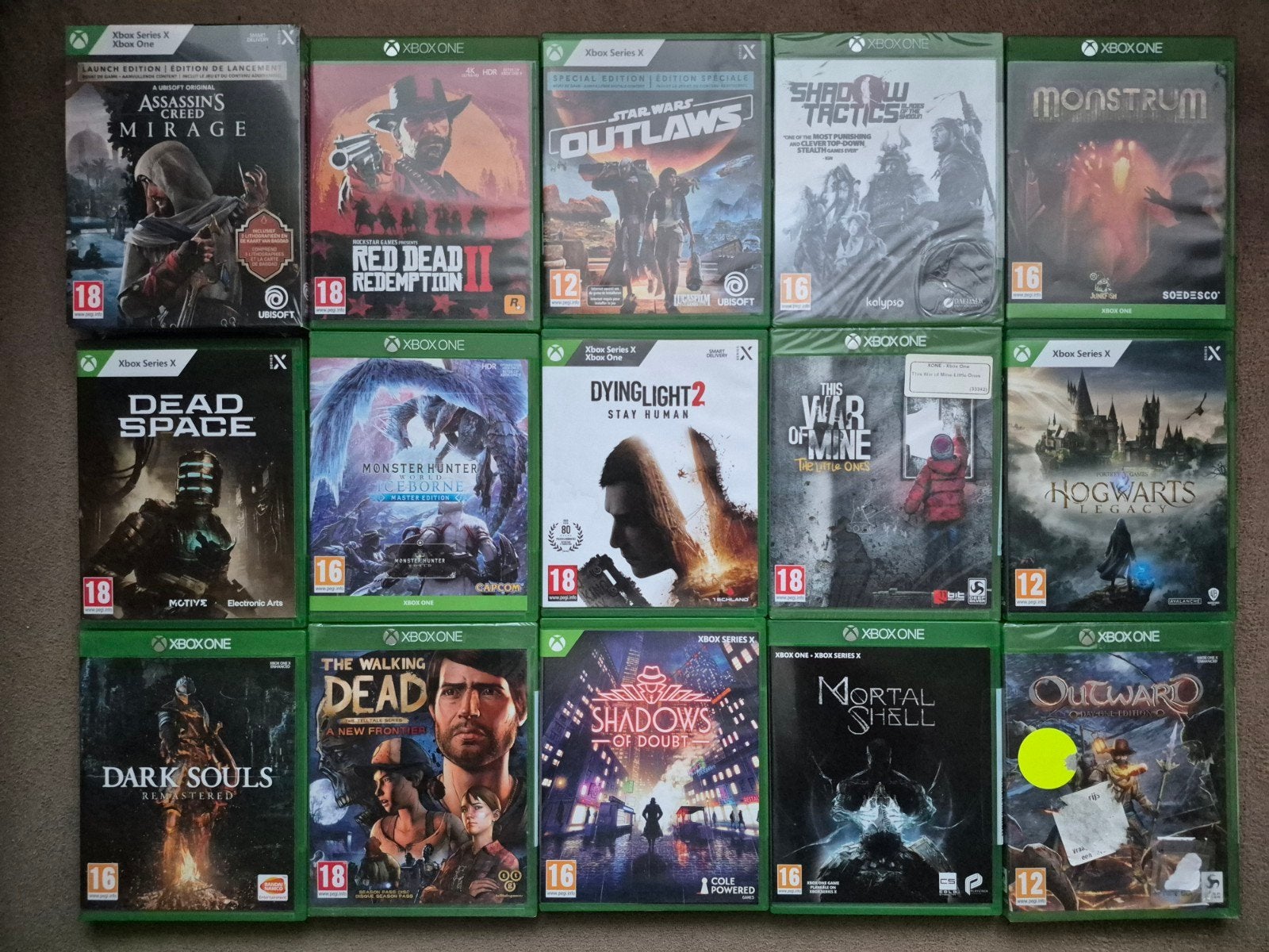 Verschillende Xbox One games., Consoles de jeu & Jeux vidéo, Jeux | Xbox One, Enlèvement