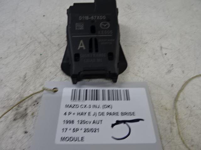 UNITE ELECTRONIQUE Mazda CX-3 (01-2015/01-2018) (D11B67XD0), Utilisé, Mazda
