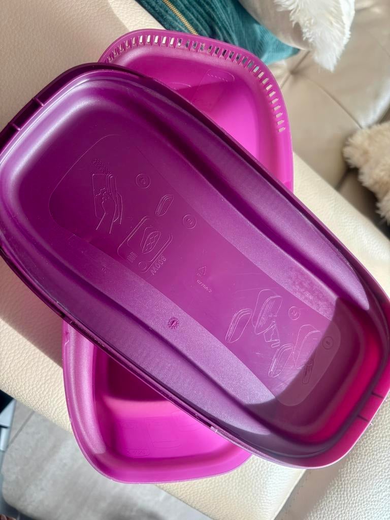 Tupperware Pastakoker 1.9L, Huis en Inrichting, Keuken | Tupperware, Ophalen, Zo goed als nieuw