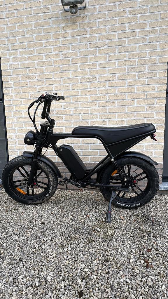 OUXI V8 PRO - lang zadel, Fietsen en Brommers, Elektrische fietsen, Ophalen, Zo goed als nieuw