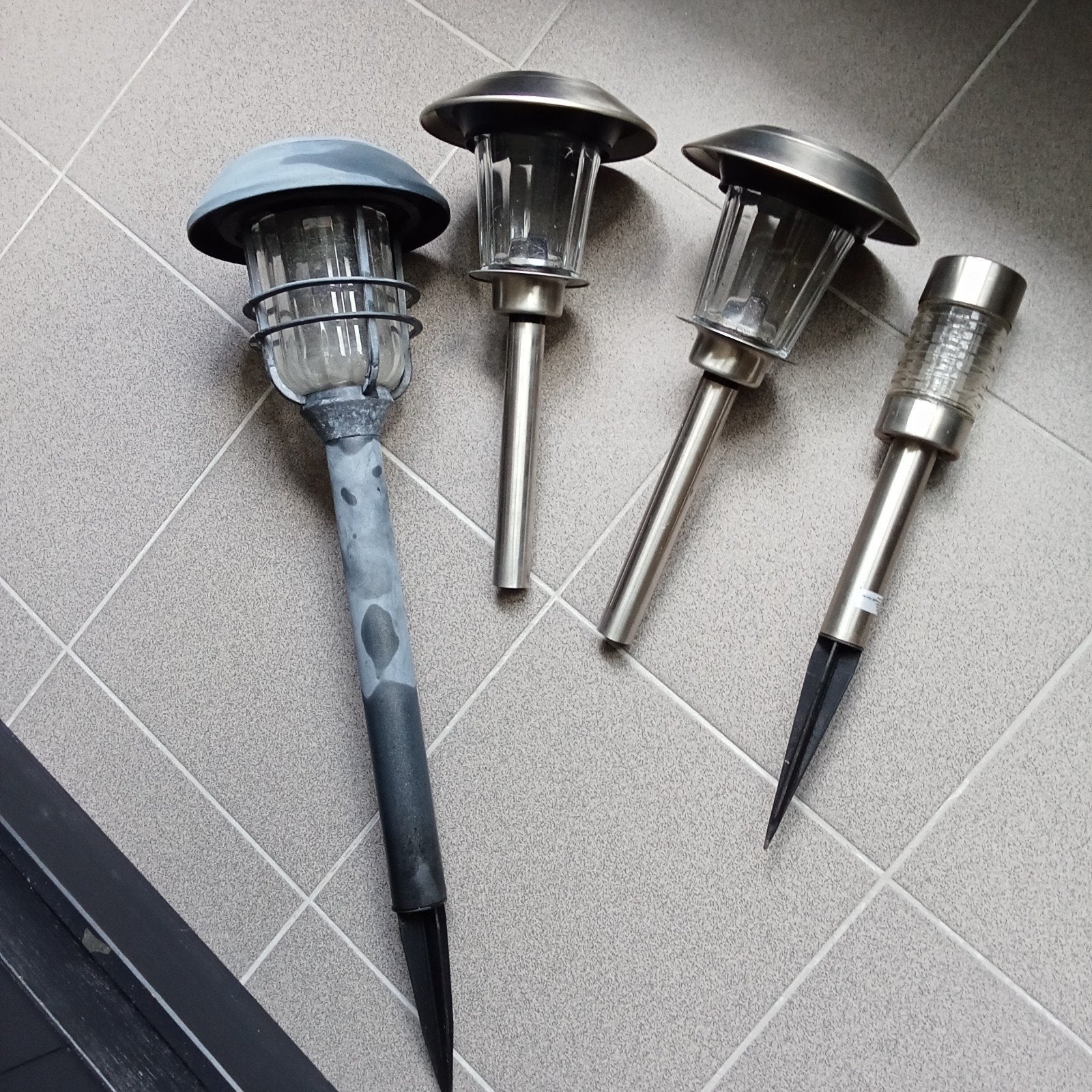 Tuinlampen, Tuin en Terras, Ophalen