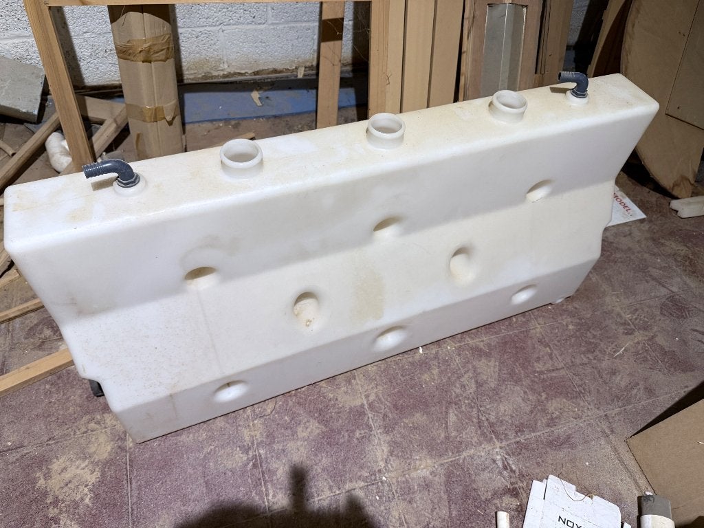 Watertank, 150 liter of meer, Ophalen, Nieuw, Kunststof