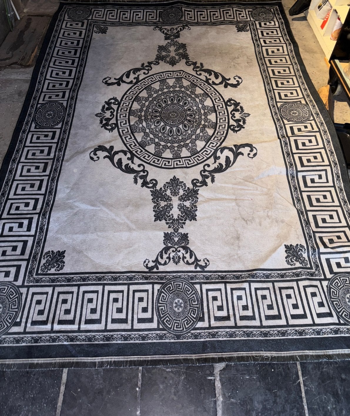 Tapis salon, Maison & Meubles, Enlèvement, Utilisé