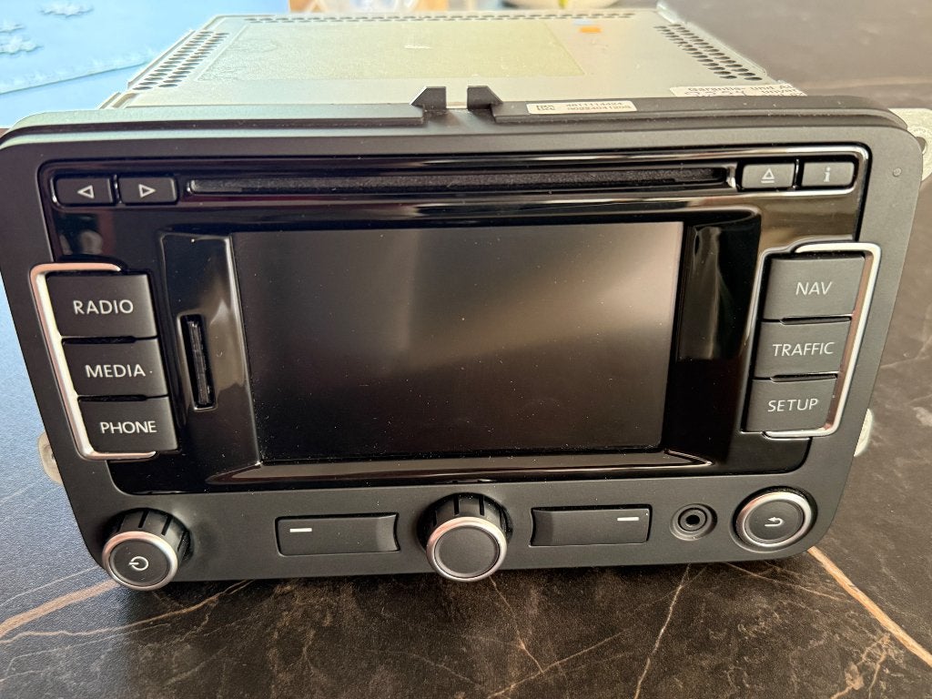 Volkswagen rns315 radio, Ophalen of Verzenden, Zo goed als nieuw