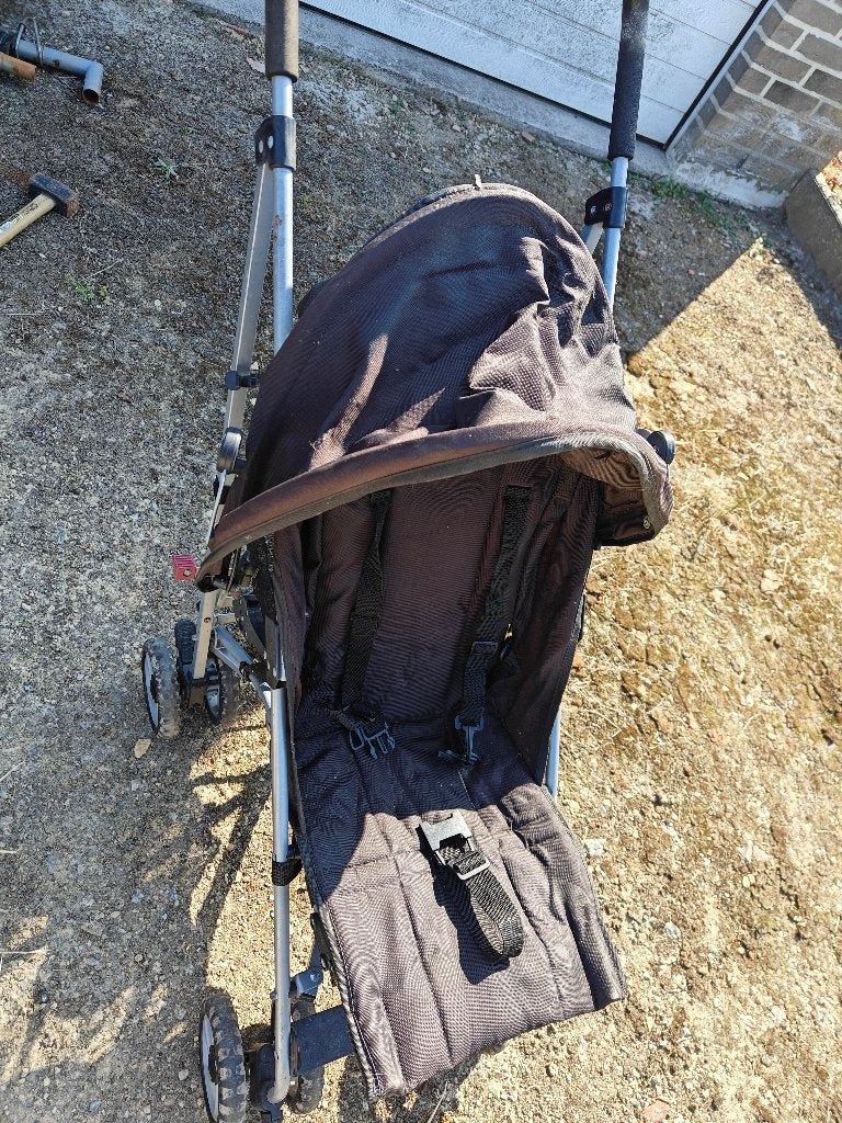 Poussette Chicco, Enlèvement, Utilisé, Poussette, Autres marques