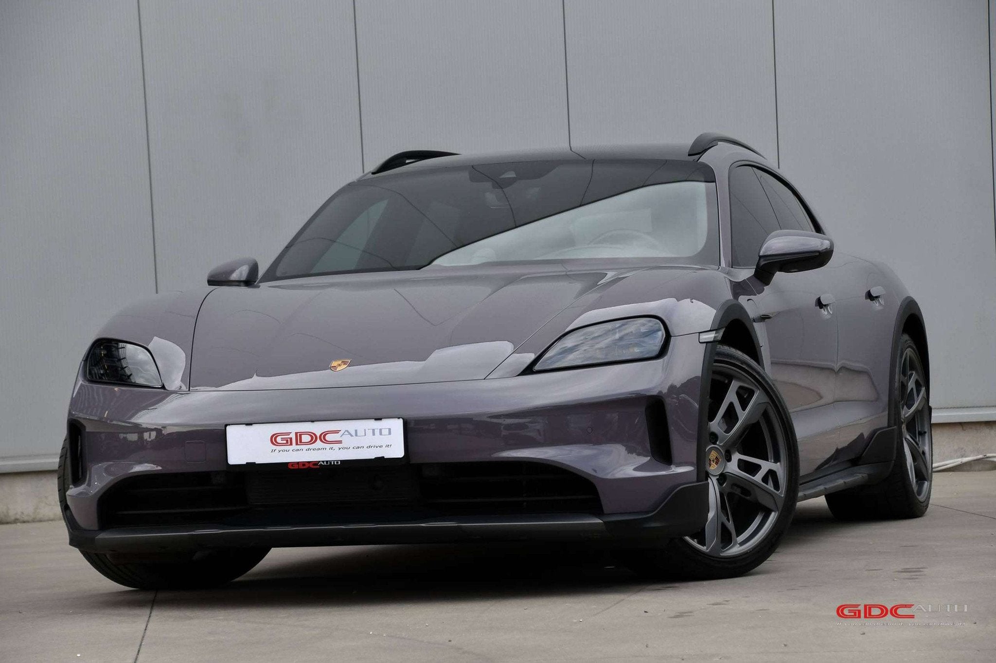 Porsche Taycan Cross Turismo l 4S l Facelift l Night View As, Automaat, 4 zetels, Gebruikt, Leder
