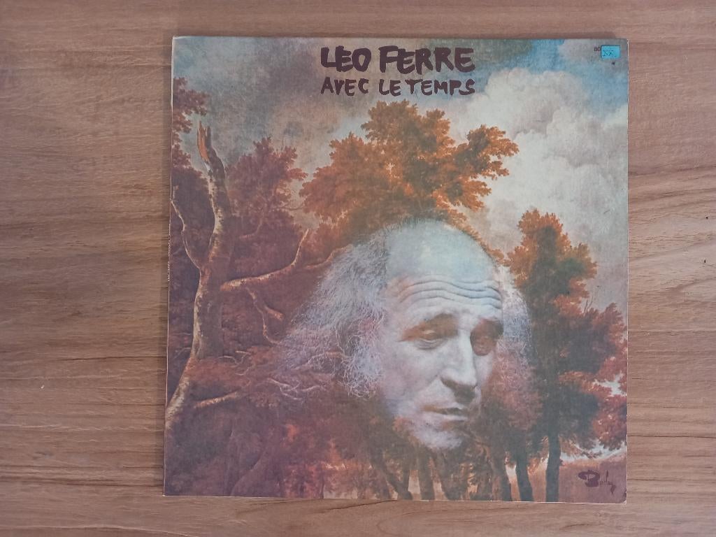 Album Vinyle 33 tours Léo Ferré Avec le temps, CD & DVD, Vinyles | Compilations, Enlèvement, 1970 - 1979, Comme neuf, Autres genres