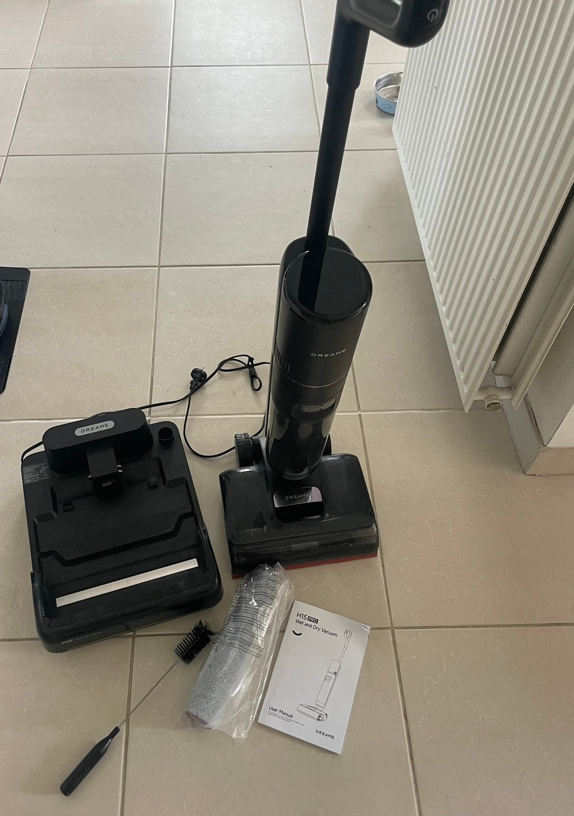 Dreame H 15 , nog onder garantie tot 05/2027, Ophalen, Gebruikt, Robotstofzuiger, Dreame