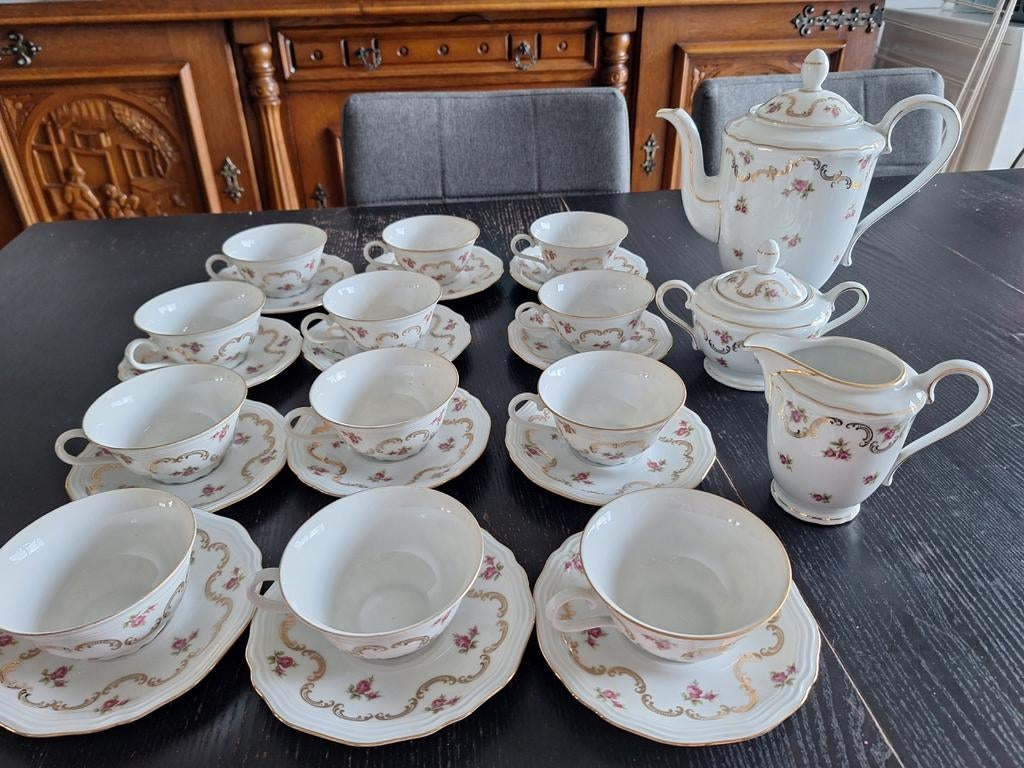 Theeset voor 12 personen Rheinkrone Bavaria, Ophalen