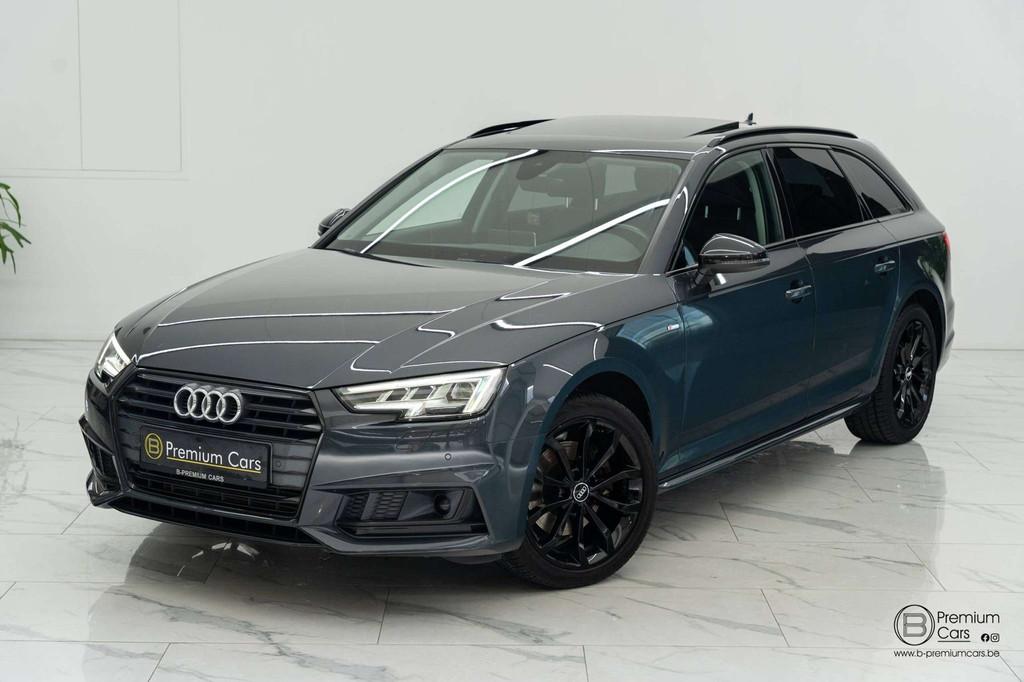 Audi A4 40 TFSI break S-sportline S-tronic! Acc, Pano, sfeer, Autos, Argent ou Gris, Achat, Euro 6, Entreprise