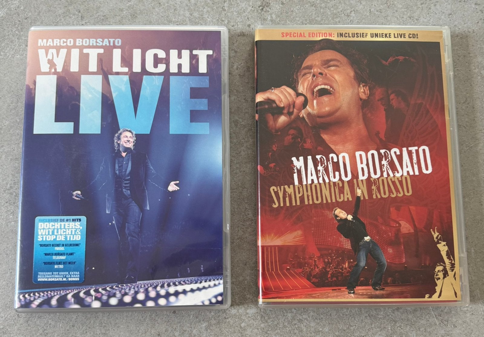Marco Borsato, CD & DVD, CD | Jazz & Blues, Enlèvement, Comme neuf