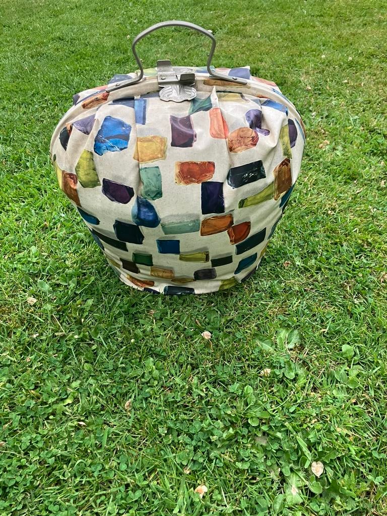 Vintage picknicktas, Caravans en Kamperen, Kampeeraccessoires, Ophalen of Verzenden, Gebruikt