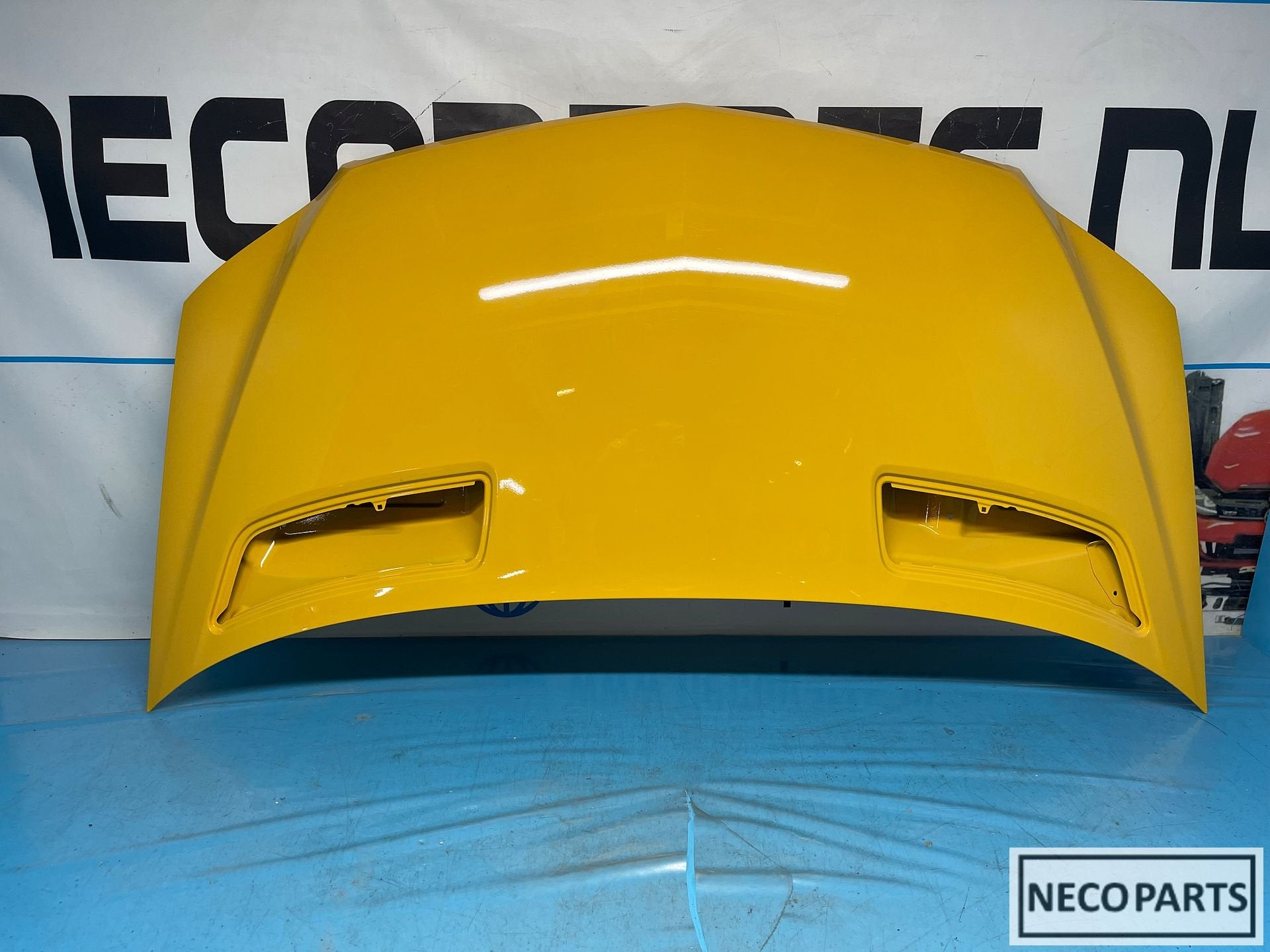 MERCEDES SPRINTER W906 MOTORKAP PERFECTE STAAT BJ 13-18, Arrière, Haillon arrière, Utilisé, -
