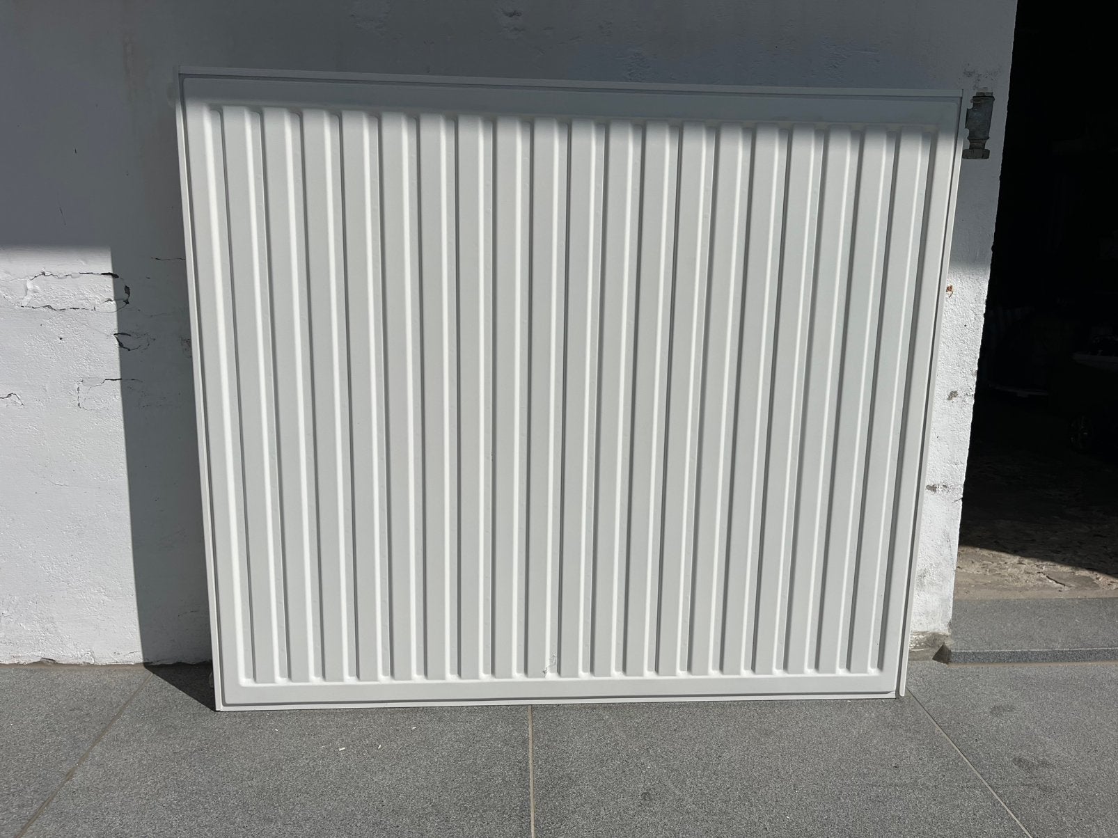 Radiator Radson Integra, Ophalen, Zo goed als nieuw, Radiator