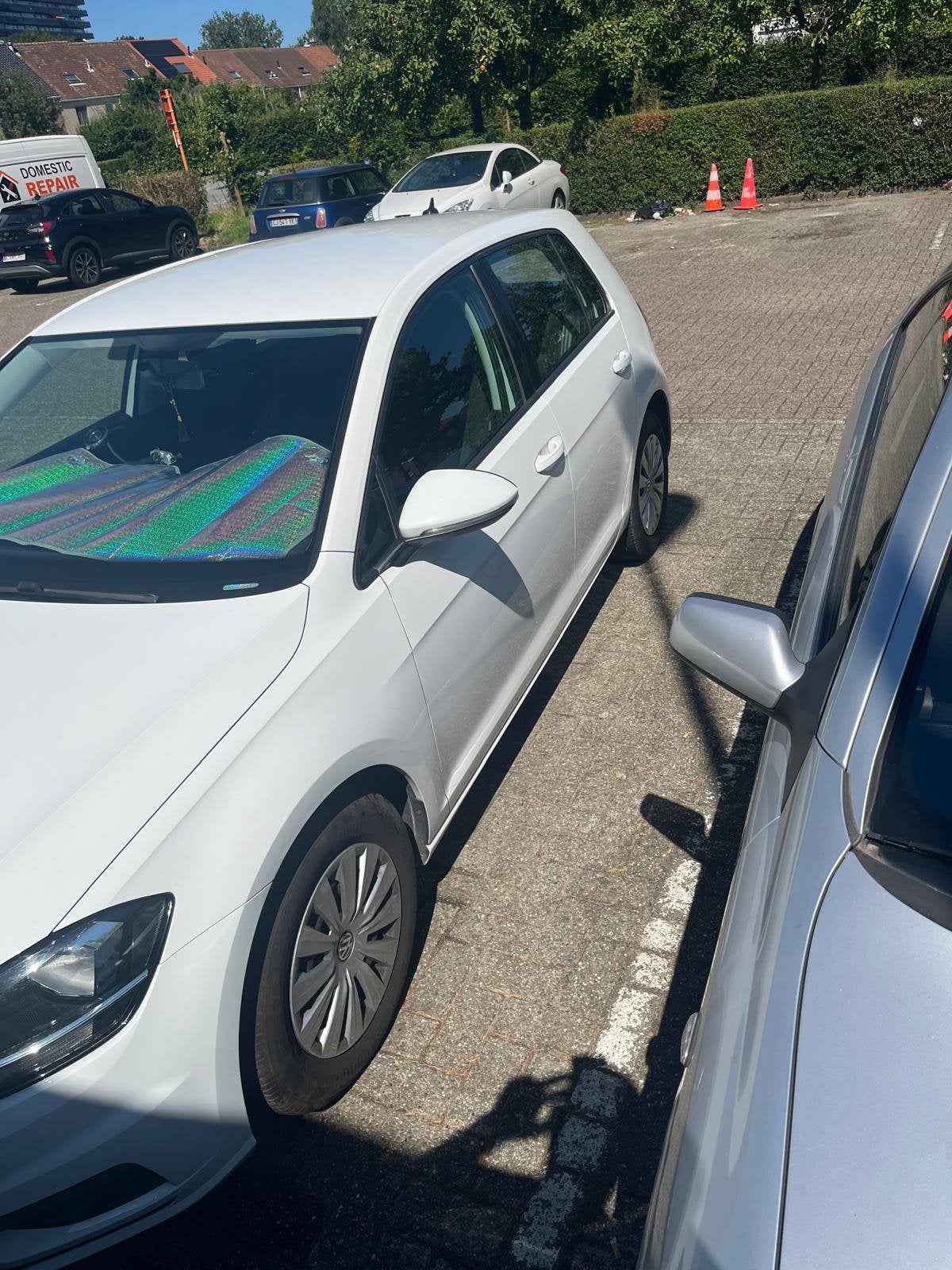 Volkswagen golf 7.5 TDI 1.6 Bj2019, Autos, Achat, Euro 6, Boîte manuelle, Diesel