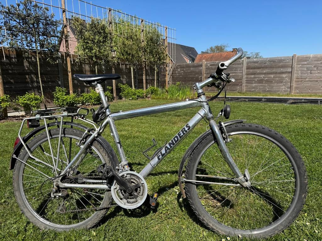 Heren fiets Flanders, Fietsen en Brommers, Ophalen, Zo goed als nieuw