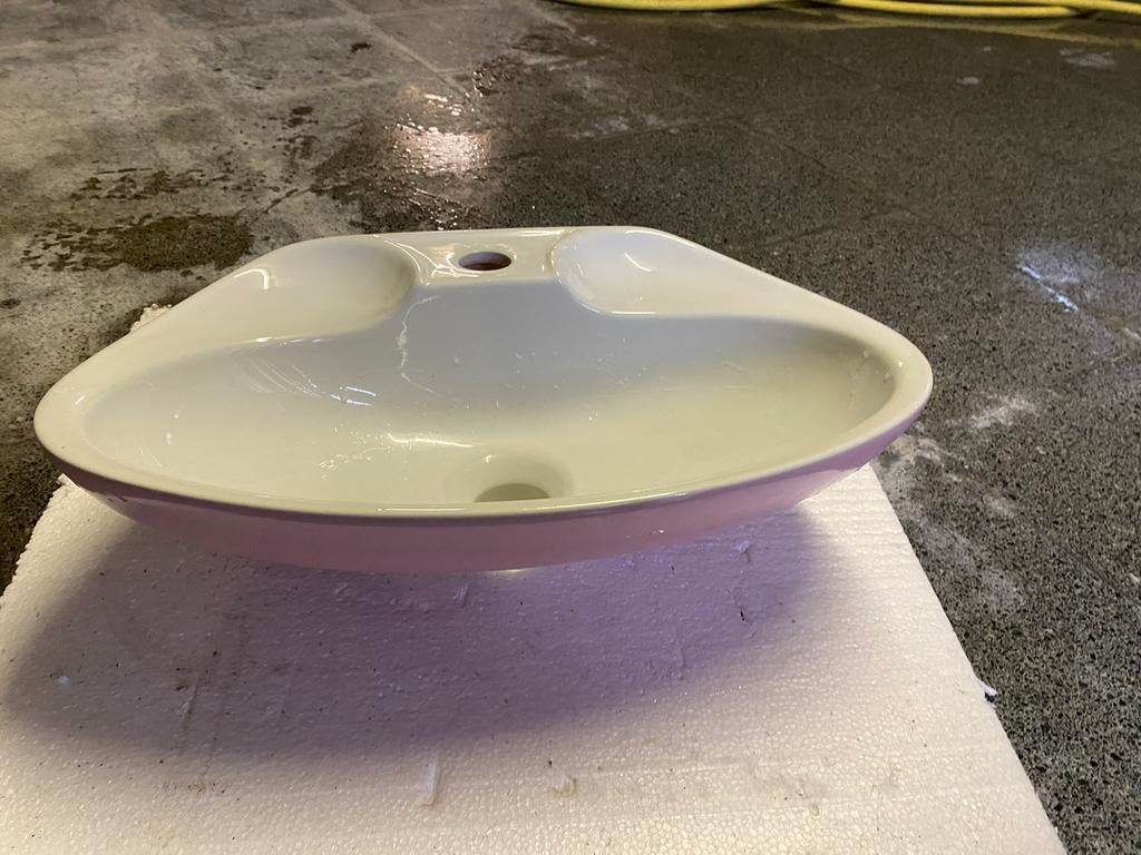 Lavabo voor wc of ??, Doe-het-zelf en Bouw, Ophalen, Nieuw, Steen, Wastafel