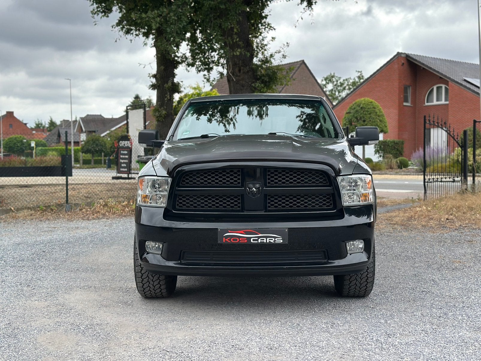 Dodge Ram 1500/5.7 V8 Hemi/4X4/Prins LPG/105.000Mil, Autos, Argent ou Gris, Achat, Cruise Control, Noir