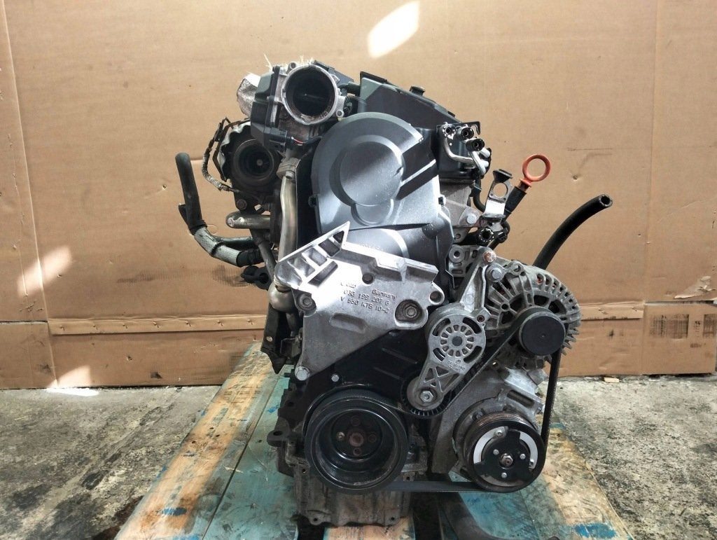 Moteur BMM Complet CADDY A3 SKODA SEAT LEON TOURAN ALTEA VW, Verzenden, Gebruikt, Overige automerken