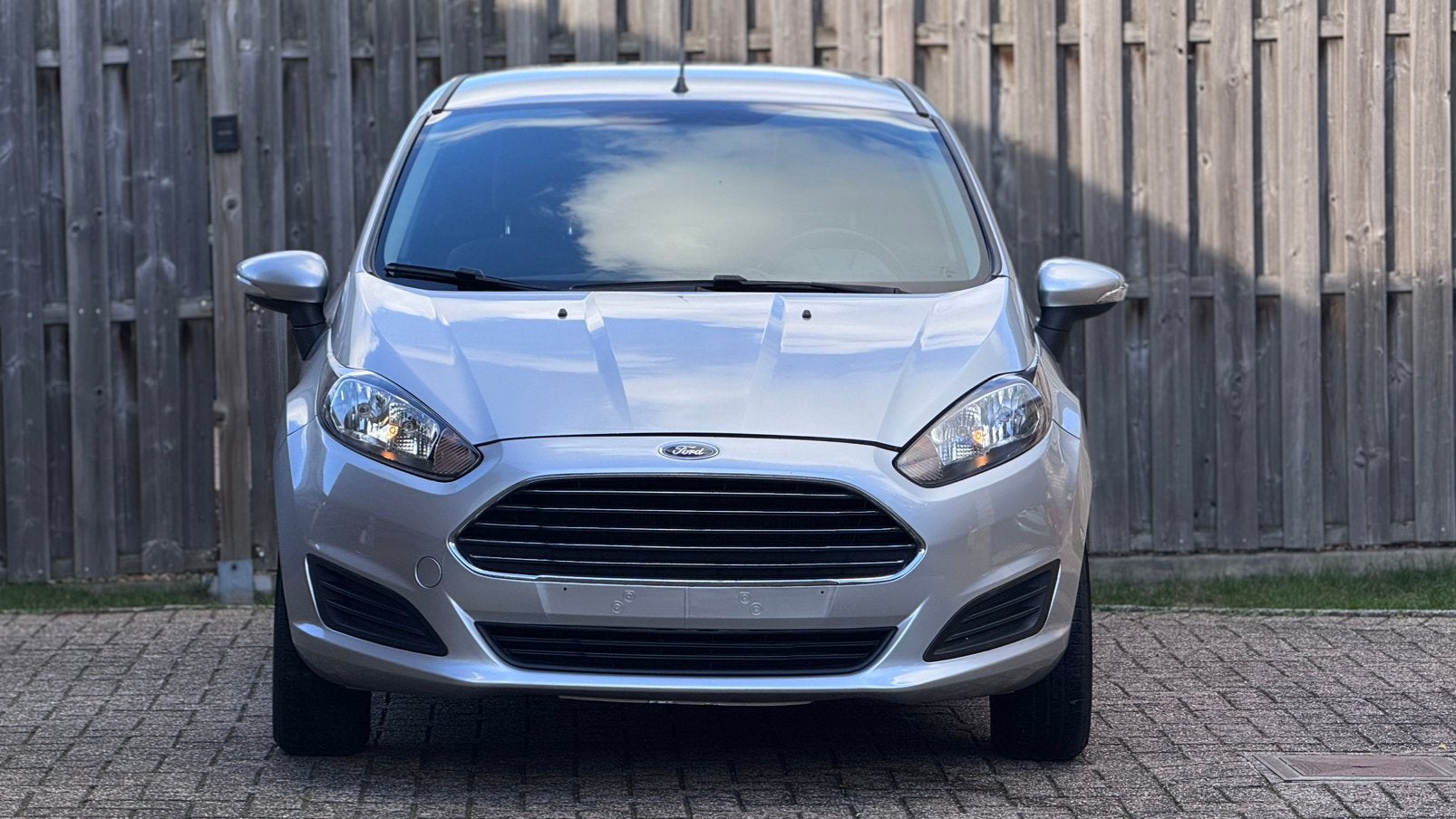 Ford fiesta 1.0 benzine, Auto's, Euro 5, Bedrijf, Handgeschakeld, 5 deurs