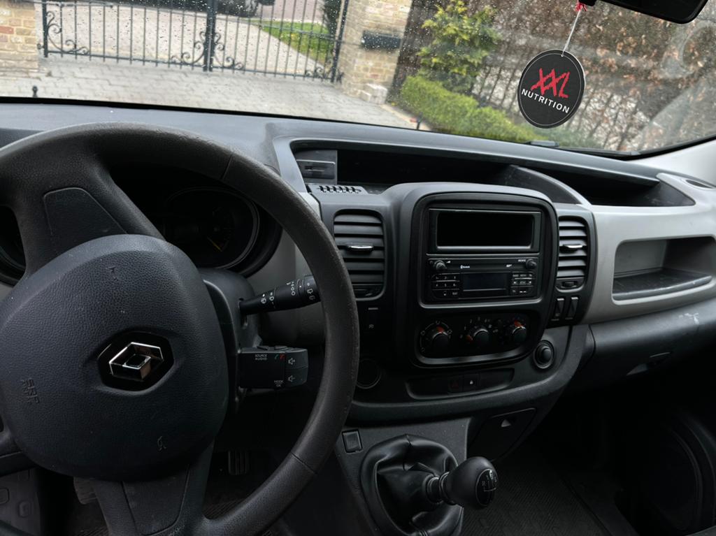 Renault traffic 1.6 zwart, Auto-onderdelen, Ophalen, Renault