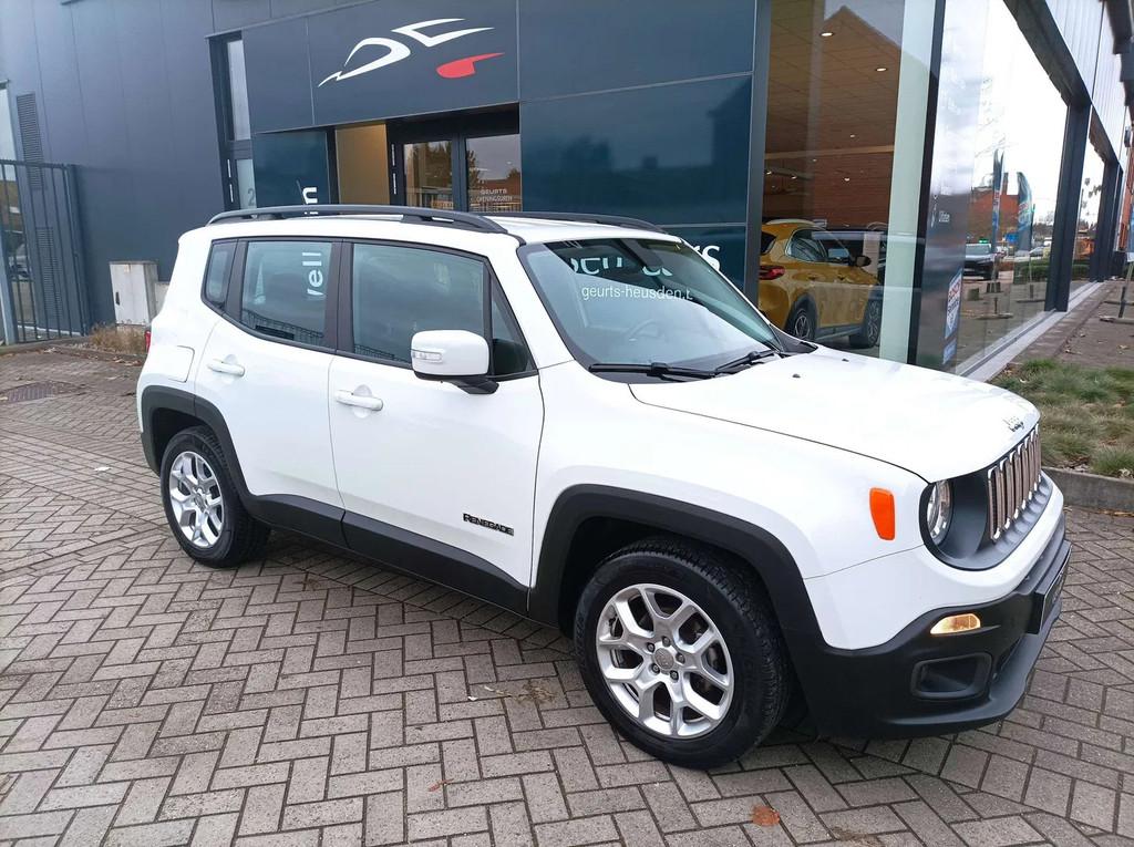 Jeep Renegade Renegade 1.4 MultiAir Longitude Salonactie ext, Autos, Jeep, 100 kW, Euro 6, Entreprise, 1865 kg