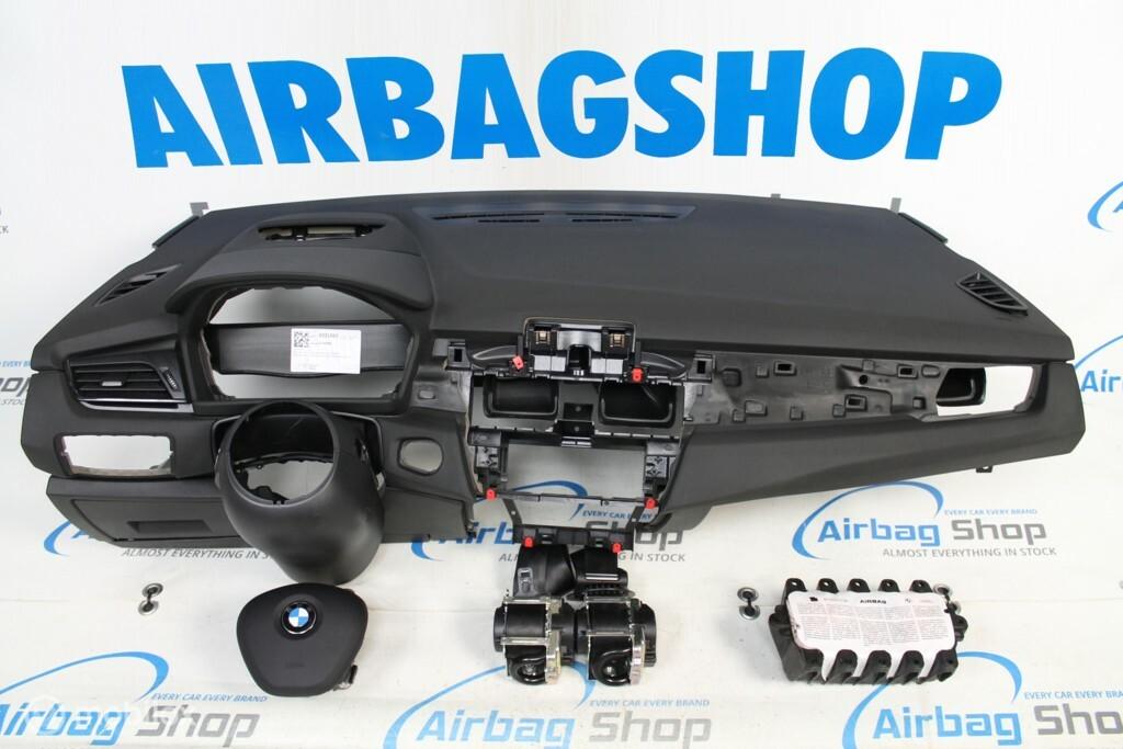 Airbag kit Tableau de bord noir HUD BMW 2 F45 F46, Enlèvement ou Envoi, Utilisé