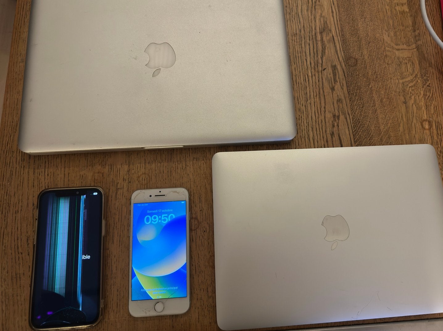 Lot Apple, Enlèvement, Comme neuf
