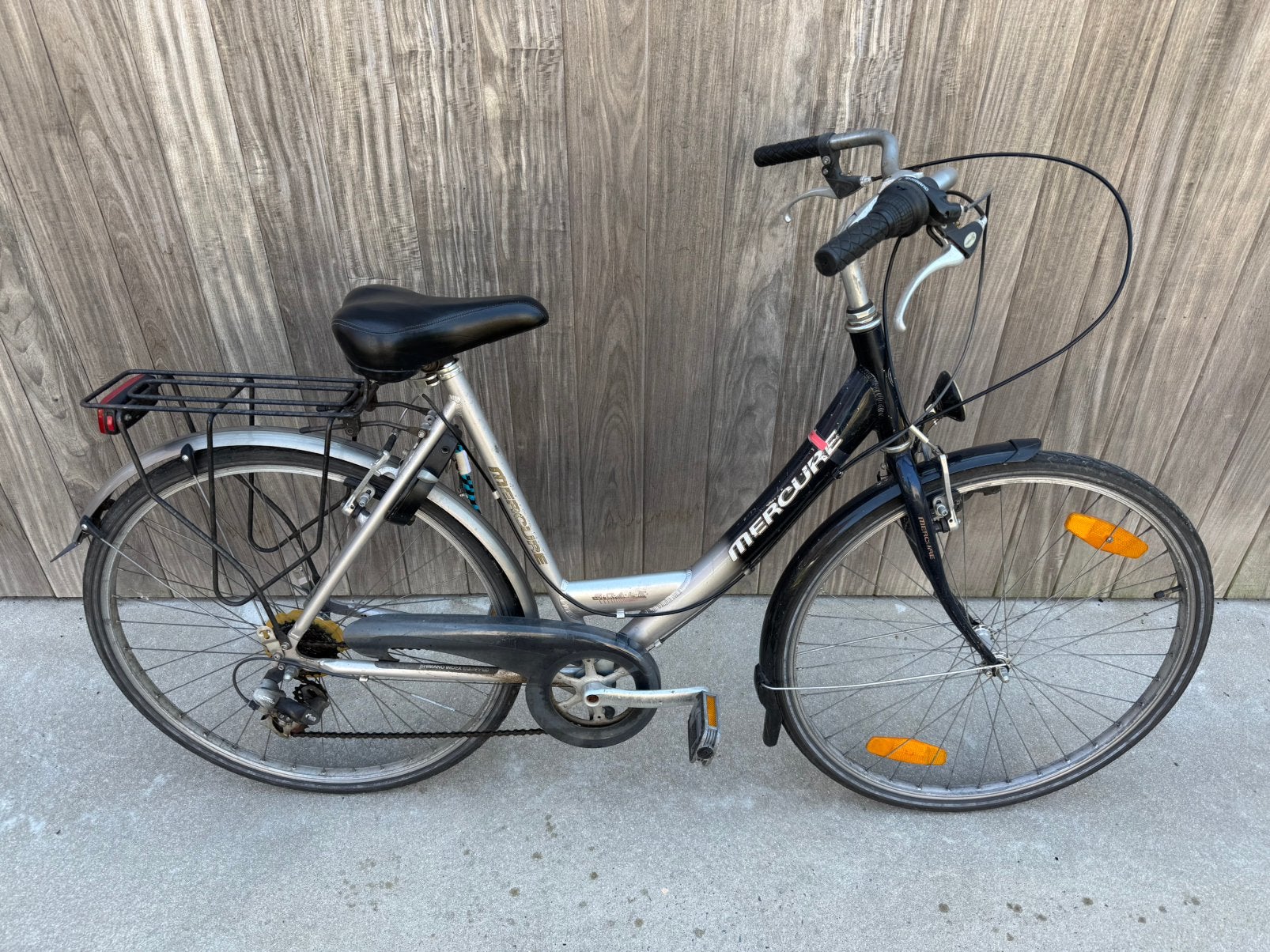 Damesfiets / ideaal als kotfiets, Fietsen en Brommers, Gebruikt, Velgrem, 47 tot 50 cm, Ophalen