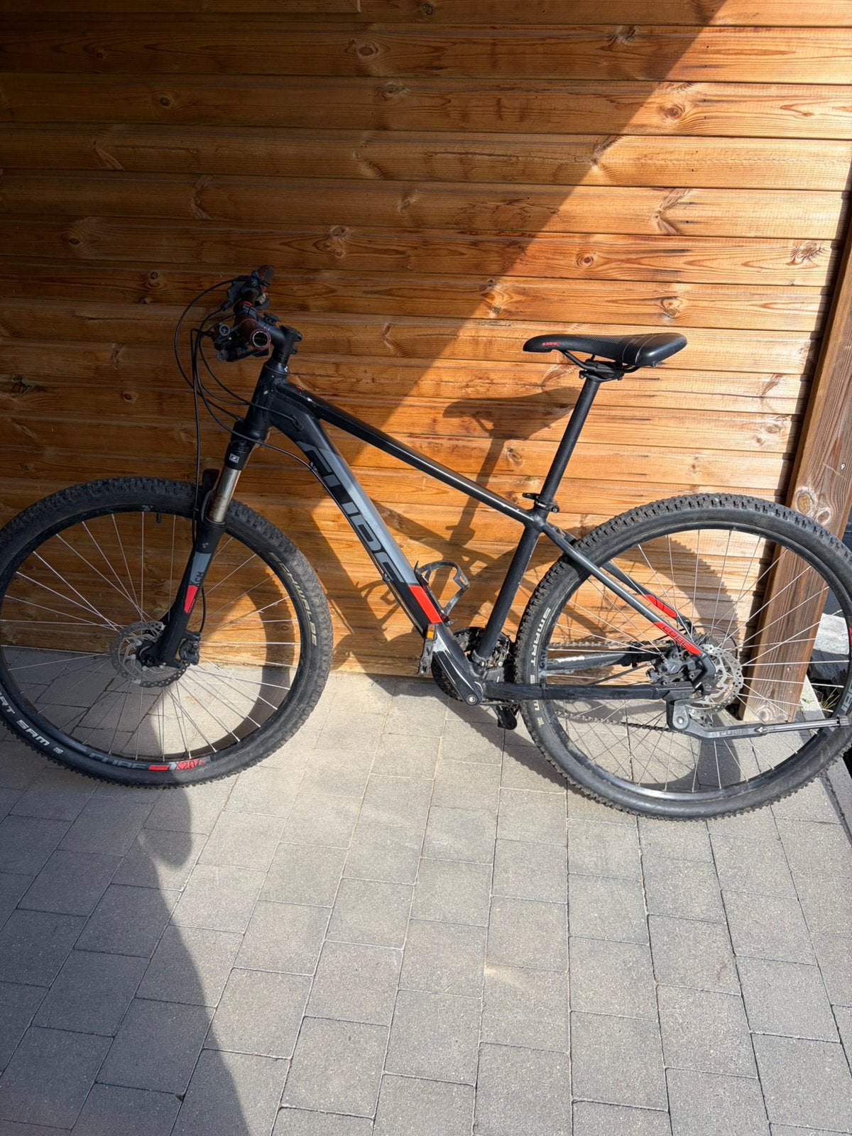 Cube mountainbike 29 inch – 24 versnellingen, Ophalen, Gebruikt, Schijfrem