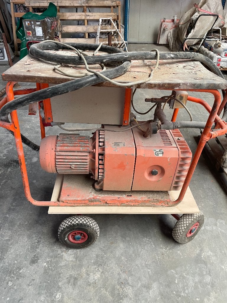 silomat type D130, Enlèvement, Utilisé