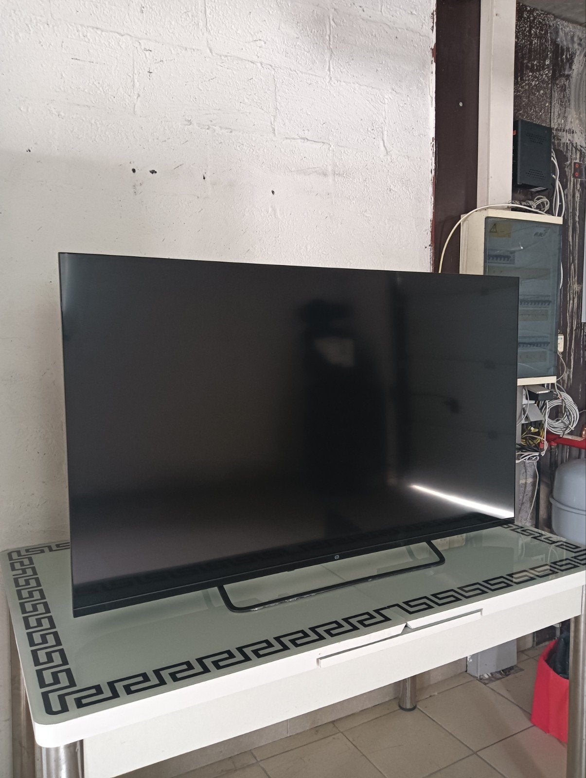 smart tv 50inch Essentiel werk zeer goed genn afstandbedinde, Audio, Tv en Foto, Televisies, LED, Zo goed als nieuw, 100 Hz, 100 cm of meer