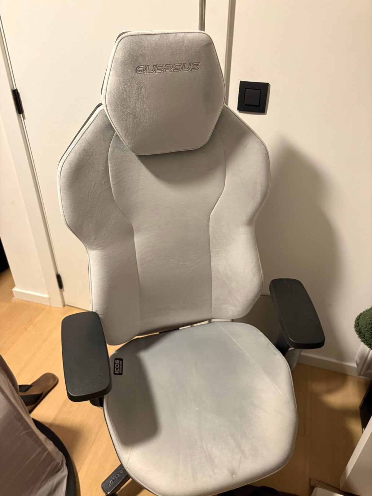 Quersus icos 2 gaming chair, Ophalen, Zo goed als nieuw