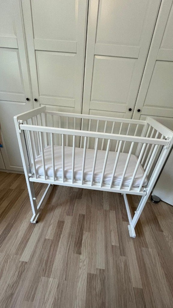 Co-sleeper + toebehoren, Kinderen en Baby's, Babywiegjes en Ledikanten, Ophalen, Gebruikt, Ledikant