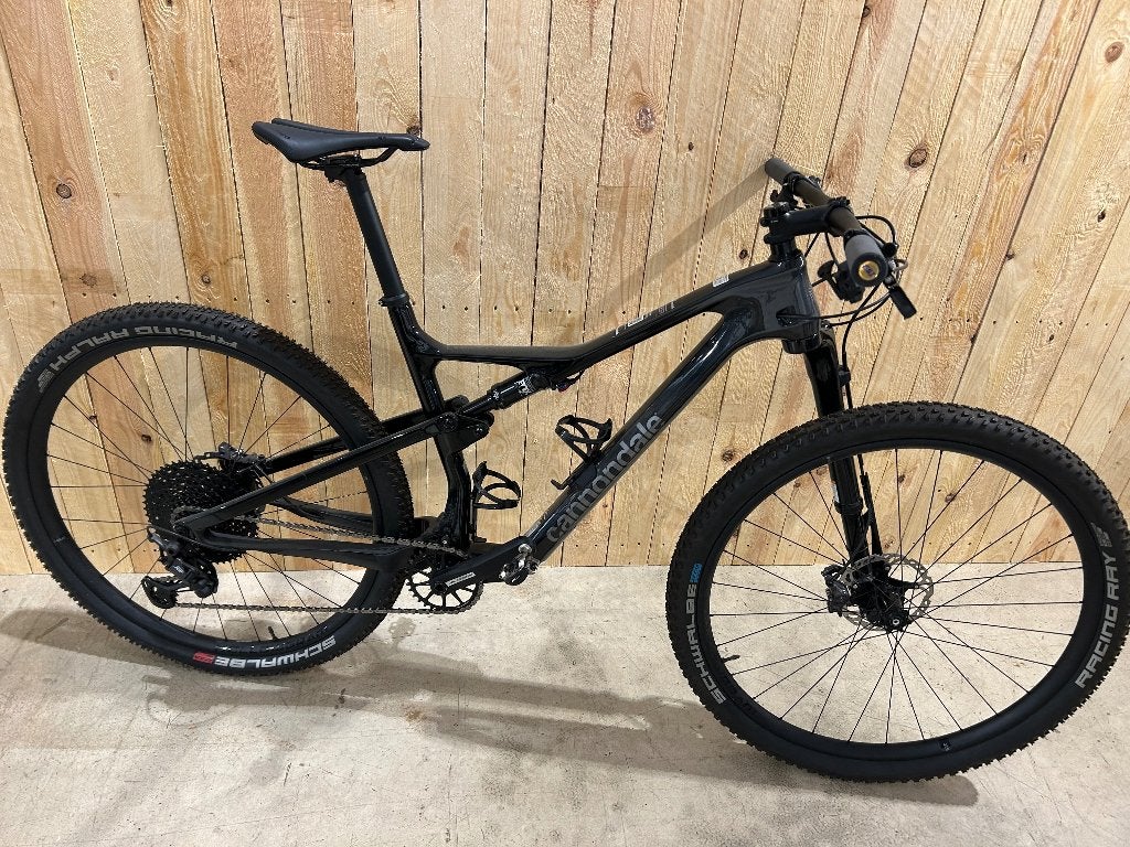 Cannondale scalpel large, Fietsen en Brommers, Fully, Zo goed als nieuw, Schijfrem, 53 tot 57 cm