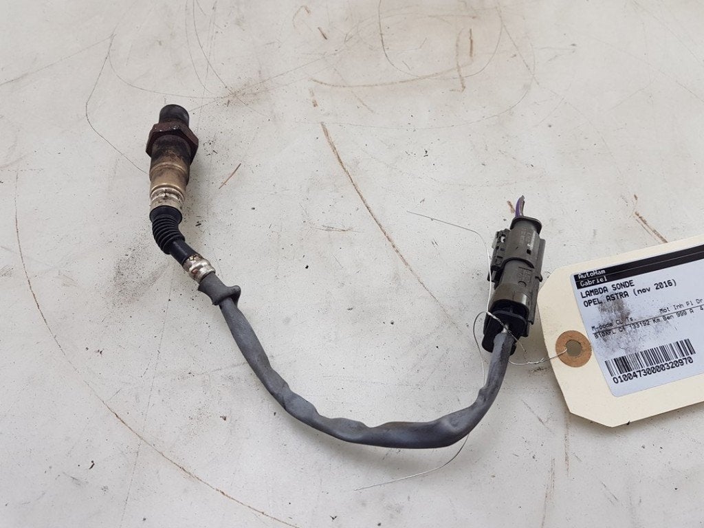 SONDE LAMBDA Opel Astra K (01-2015/12-2022), Utilisé, Opel