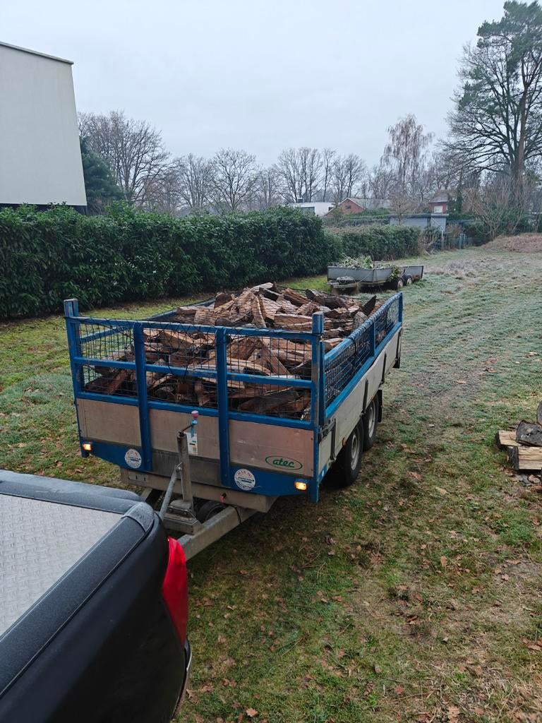 Droog, stookklaar brandhout, Ophalen of Verzenden