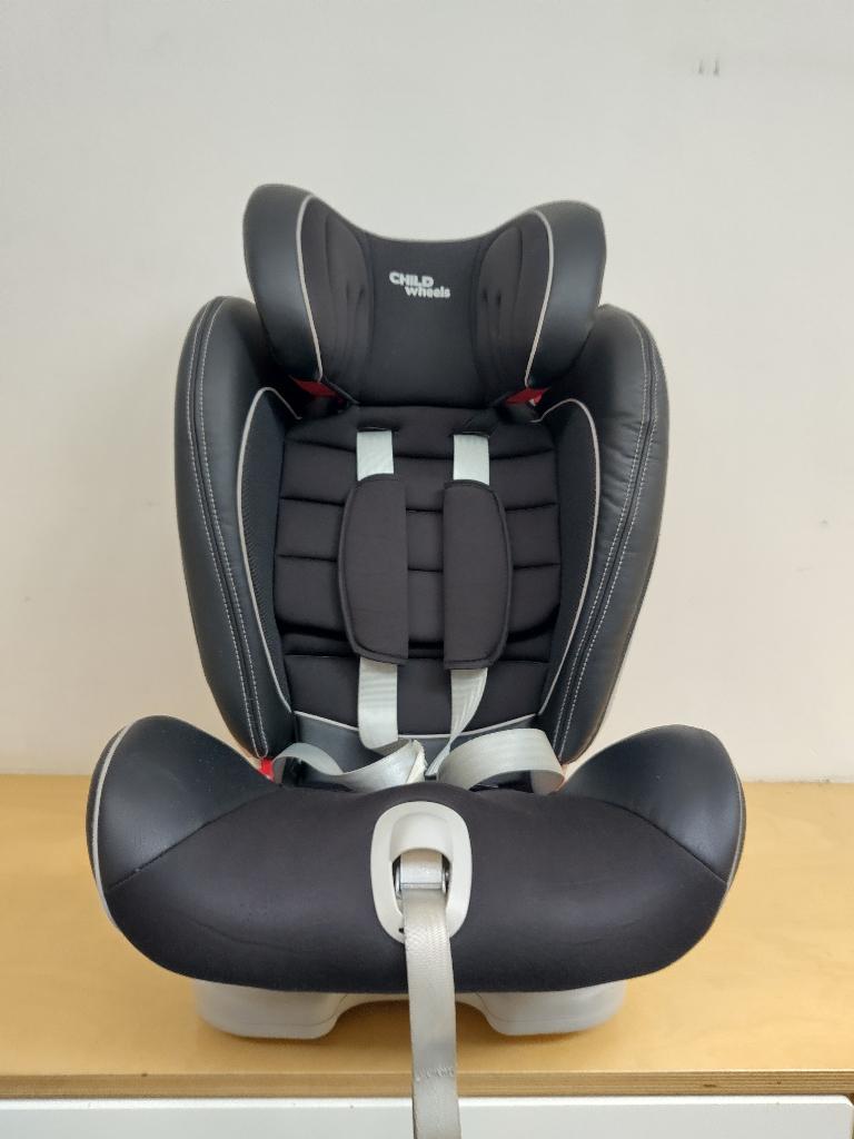 Autostoel child wheels isokod side impact protection, Kinderen en Baby's, Autostoeltjes, Autogordel of Isofix, 15 t/m 36 kg, Verstelbare rugleuning