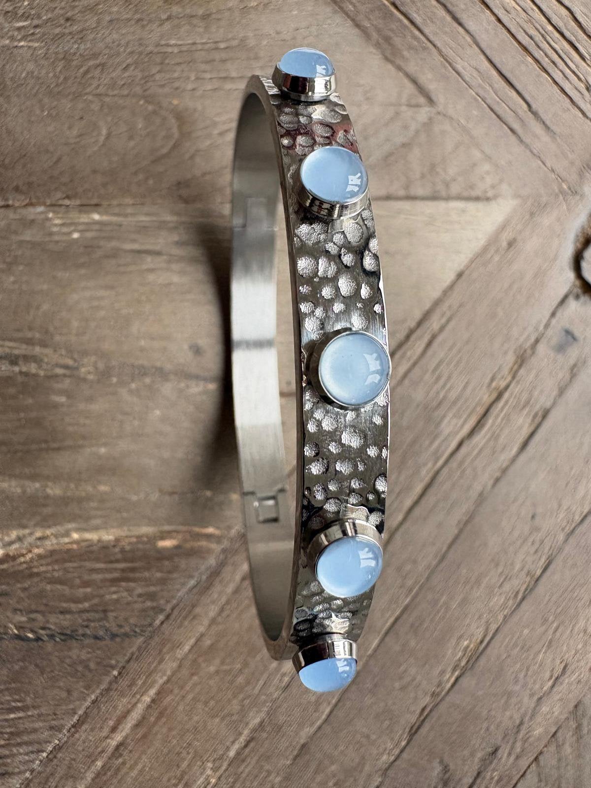 ARMBAND SILIS, Ophalen of Verzenden, Nieuw, Staal