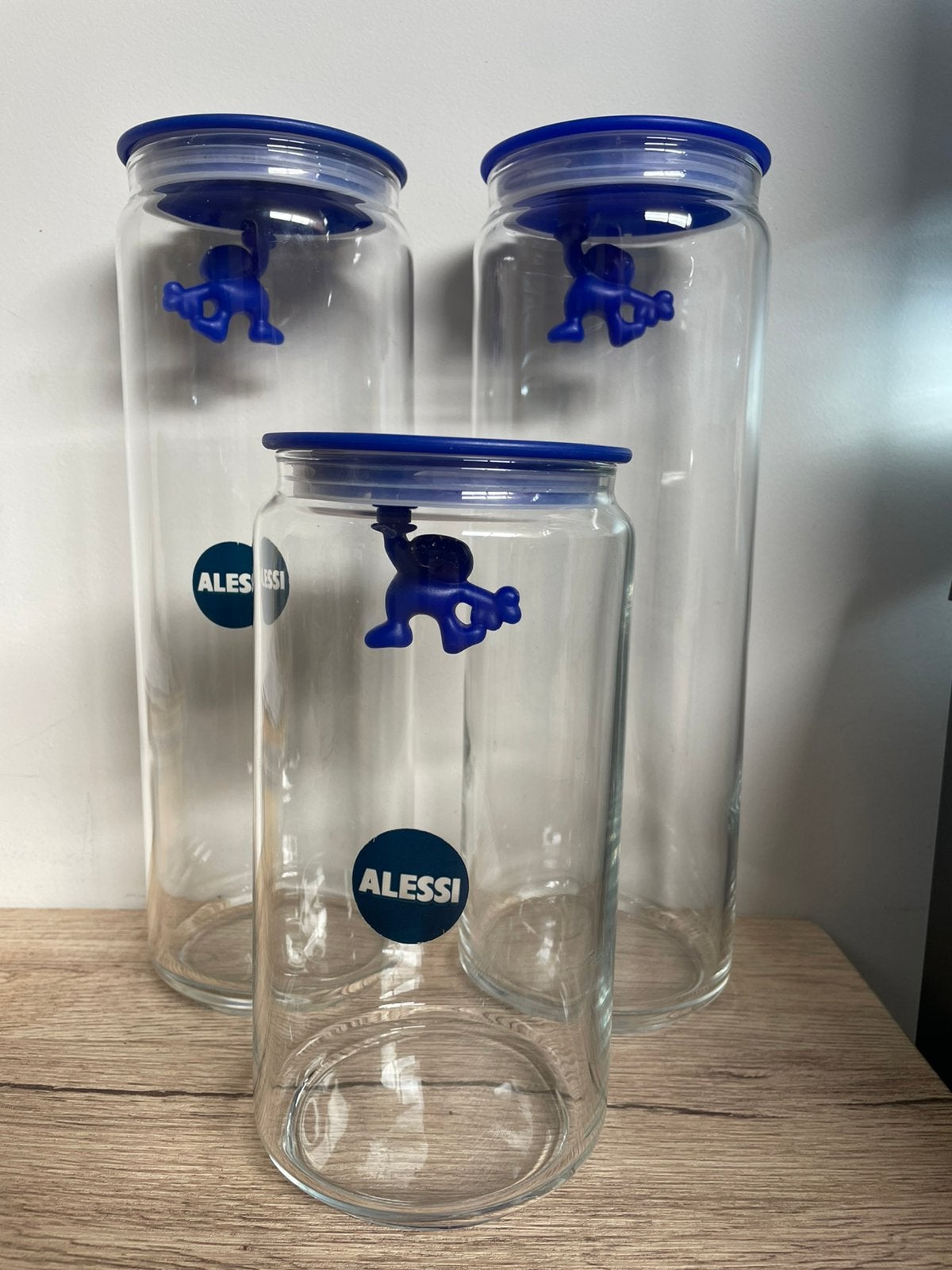 3 potten van Alessi, Huis en Inrichting, Ophalen, Zo goed als nieuw, Alessi