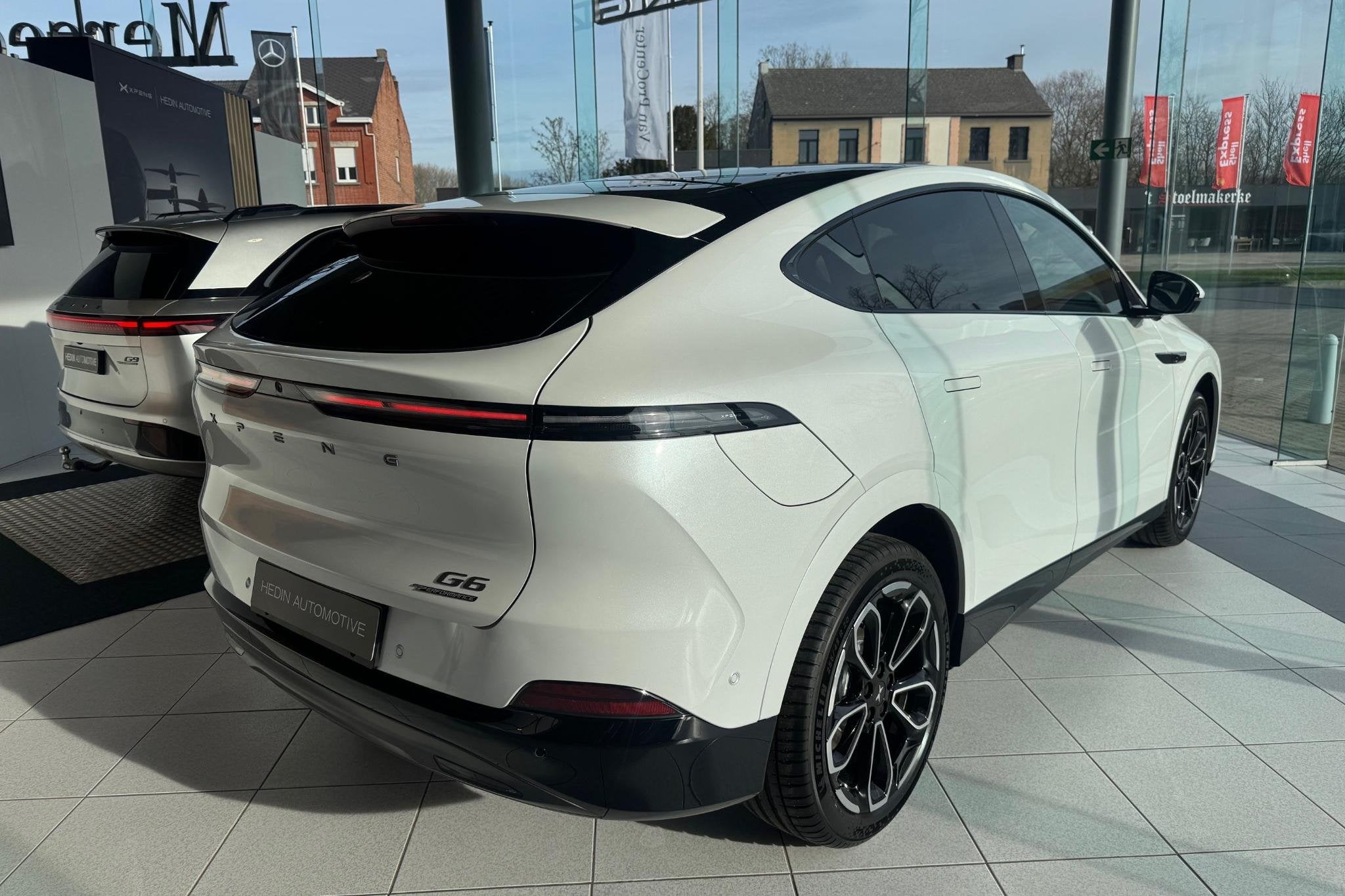 XPENG G6 New RWD Long Range BEV 81KWH Long Range RWD, Autos, Neuf, 218 kW, Entreprise, 5 portes