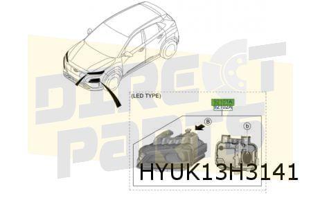 Hyundai Kona EV koplamp L (LED) Origineel! 92101J9050, Neuf, -, -, Hyundai