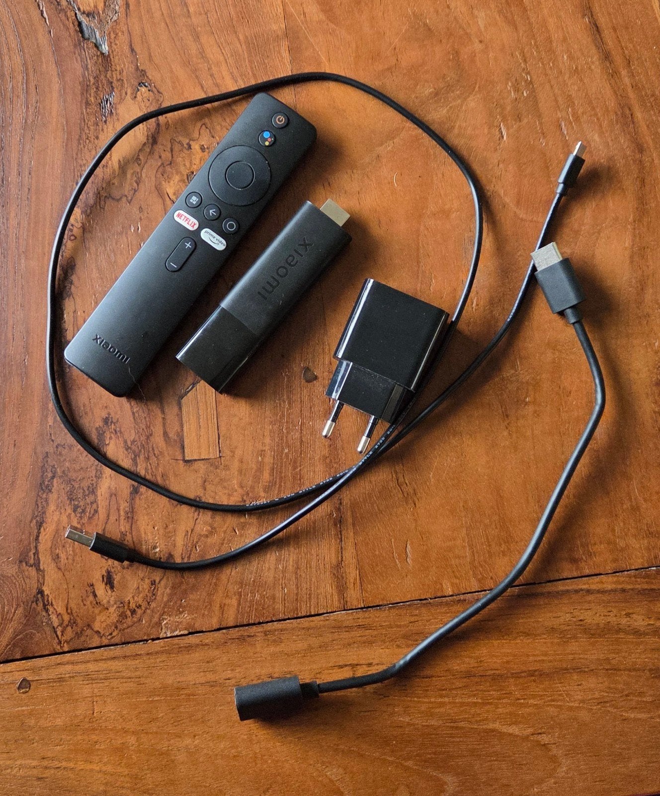 xiaomi 4k tv stick, Enlèvement